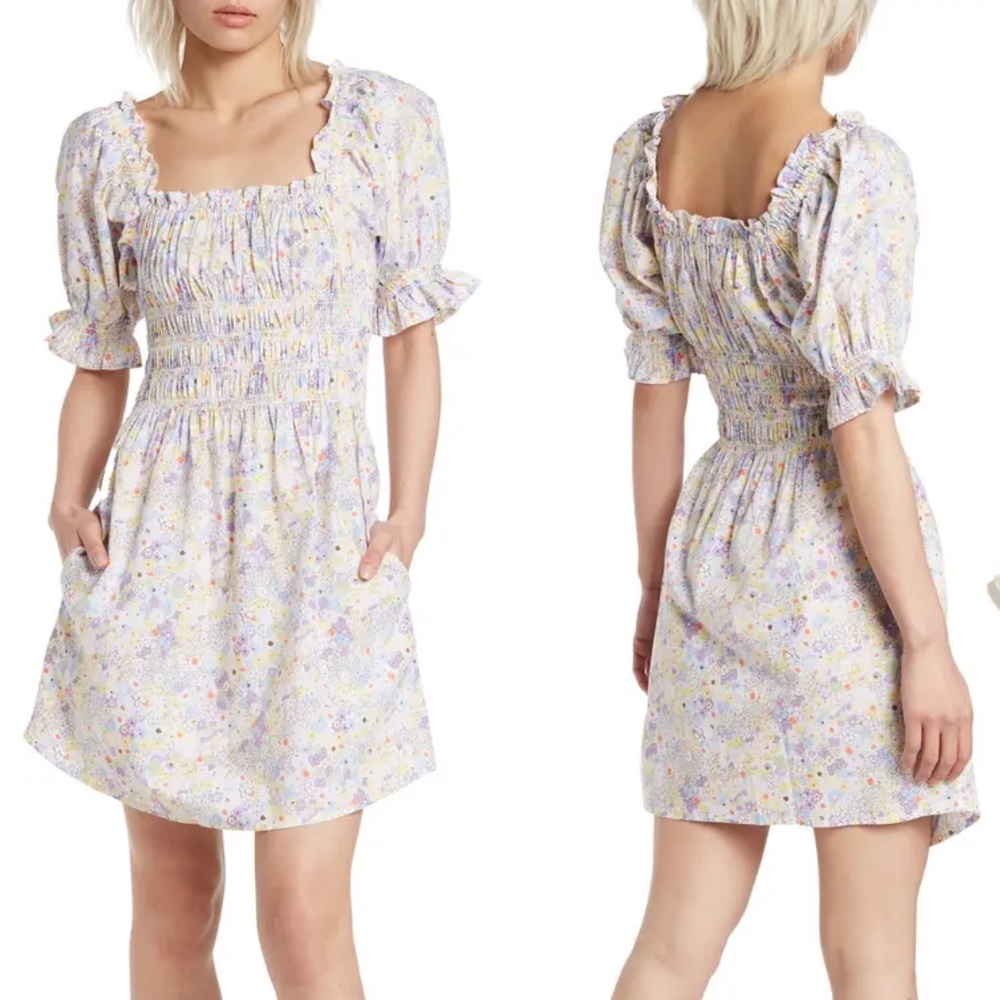Levi’s Puff Sleeve Dress